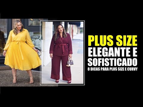 MODA PLUS SIZE - 8 DICAS INFALÍVEIS