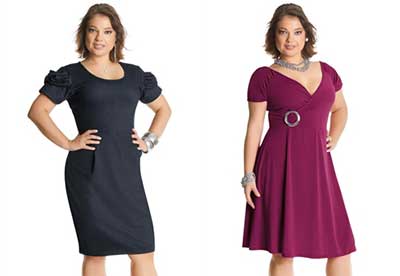 vestidos curtos plus size