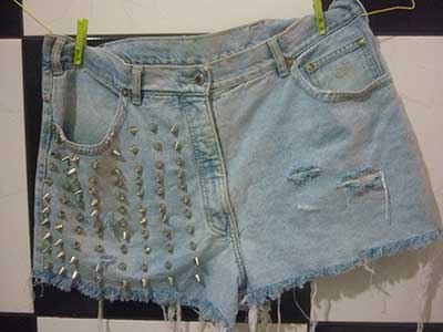 modelos de shorts para gordinhas