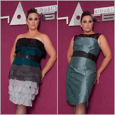 vestidos para gordinhas