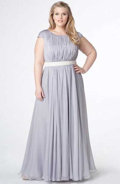Vestidos Longos Plus Size 1 inspiração da moda