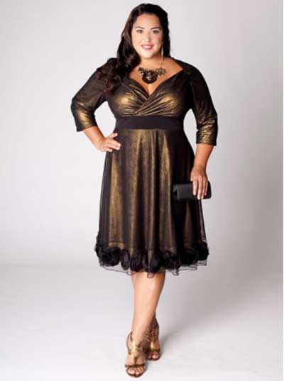 fotos da moda plus size