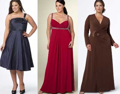 moda plus size para festas