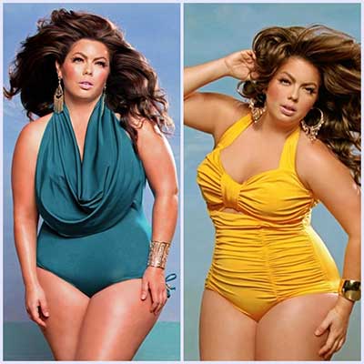 maiôs plus size