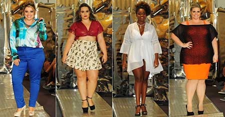 Dicas da Moda Moda Plus Size