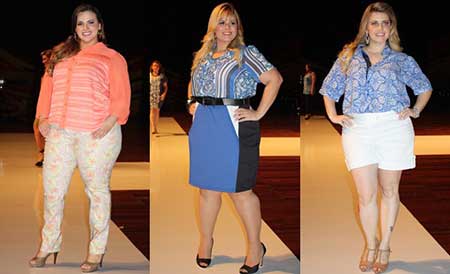 Plus Size tendências