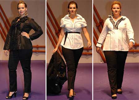 modelos de roupas