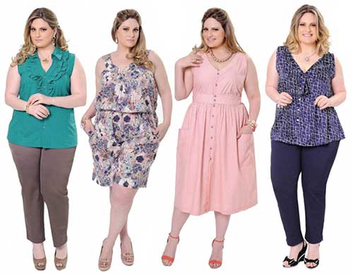 plus size feminina